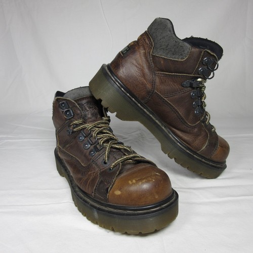 Stivali stringati martens - stivali,