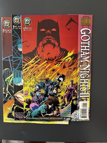 Batman gotham nights - nights, ii