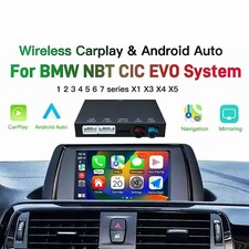 Per BMW NBT/CIC/EVO 1-7 Serie