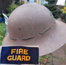 British home front - fire, guard
