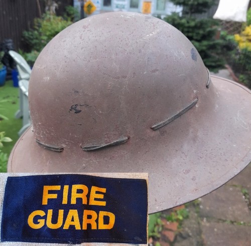 British home front fire - fire, guard