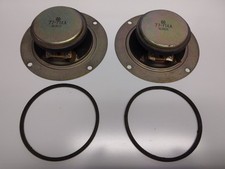 Coppia altoparlanti tweeter Pioneer vintage modello 77-714A estratti da Pioneer CS-410