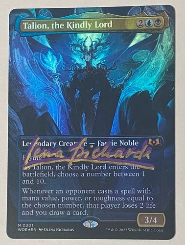 Mtg purple and gold - mtg,