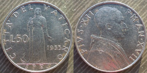 Vatican city lire - #,