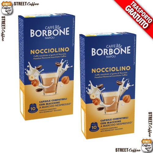 Capsule caffè borbone - capsule,