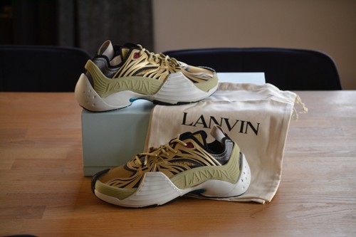 Lanvin flash gold - gold, sneaker