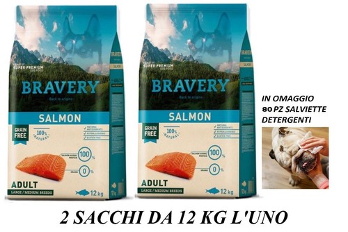 Bravery adult salmone - adult,