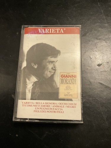 Musicassetta gianni morandi - musicassetta,