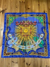 Sciarpa Hermes Carpe Diem Blu