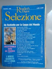 Selezione dal Reader’s Digest – Lotto 43 numeri 1987-1992 (riviste vintage italy