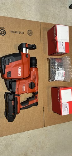 New hilti tedrs4 - hilti, te