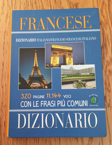 Dizionario francese italiano - dizionario, francese/italiano