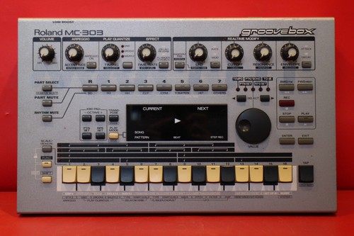 Sequenziatore roland 303 - roland, mc