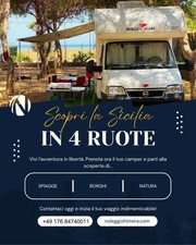 noleggio camper privato