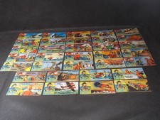 IL PICCOLO CAPITANO Strisce 1/33 Serie cpl Albo Guizzo – Ristampe anastatiche