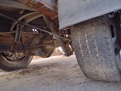 Ponte posteriore iveco daily - ponte,