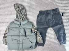 Volcom 3 Pezzi Gilet Mimetico