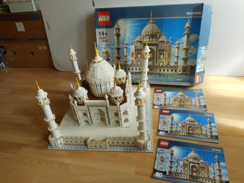 Lego taj mahal con - lego,
