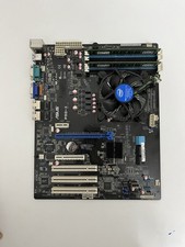 SCHEDA SERVER ASUS P9D-X, INTEL XEON E3-1200V3 3,10 GHz, RAM 2x4GB DDR3 1600 MHZ