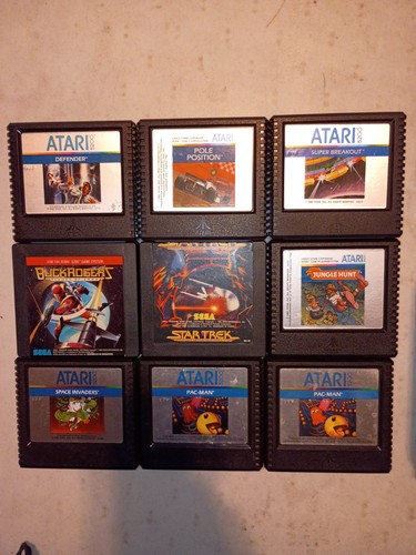 Lotto giochi atari 5200 - lotto,