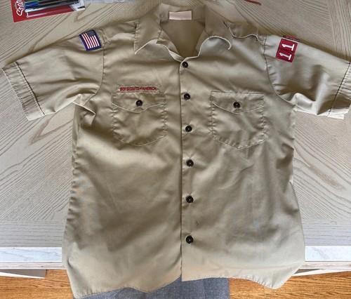 Camicia uniforme bsa vintage - uniforme,