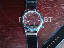 Ballast Trafalgar Dual Time Deep Blue