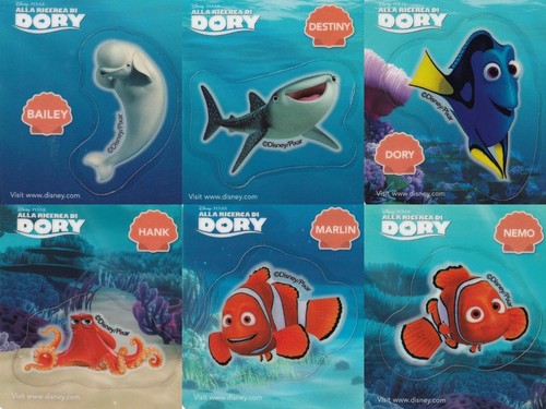 Cards alla ricerca - alla, dory