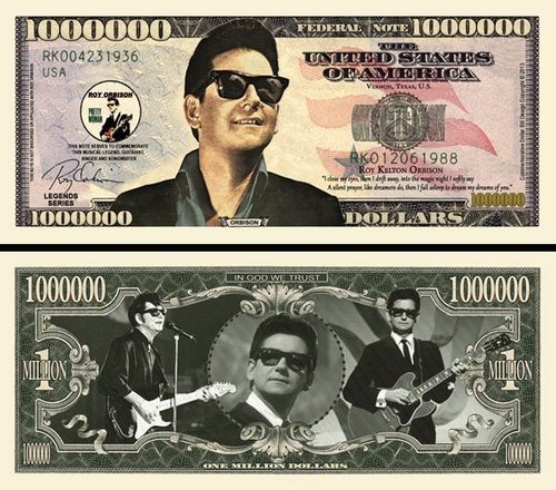 Roy orbison banconota 1 - roy,