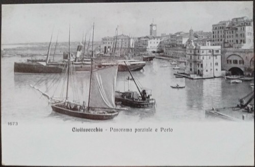 1905 civitavecchia - -,