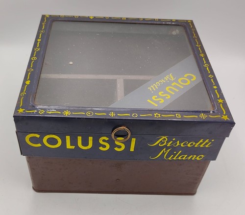 Rara pubblicità colussi - rara,