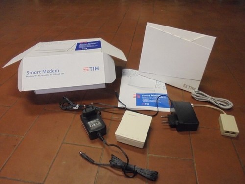 Smart modem router - tim, fibra