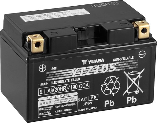 Batteria moto agm yuasa - agm, ytz10s