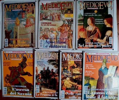 Riviste medioevo - 7,
