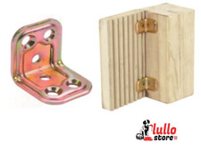 PIASTRA ANGOLARE ACCIAIO