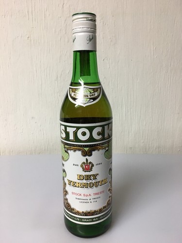 Stock dry vermouth 75cl - vermouth, 18,5%