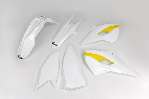 Carene plastiche bianco gialle - carene,