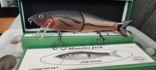 Fish arrow monster - fish, jack