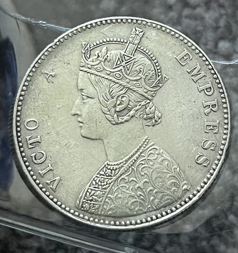 Moneta errore 1883 india - moneta,