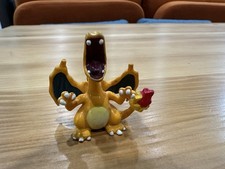 Charizard Mini Figure - Original TOMY -RARE- Japan Era- Vintage 1990