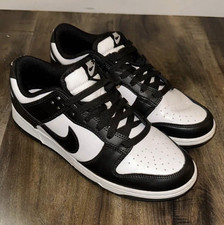 Nike Dunk Low Panda Uomo Nero