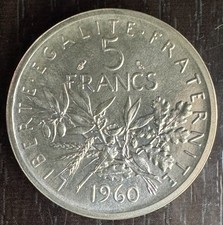 V Repubblica - 5 Franchi