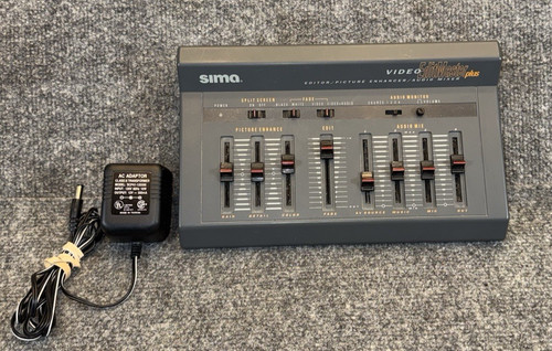 Mixer audio sima video - mixer,