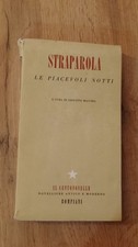 Libro vintage LE PIACEVOLI