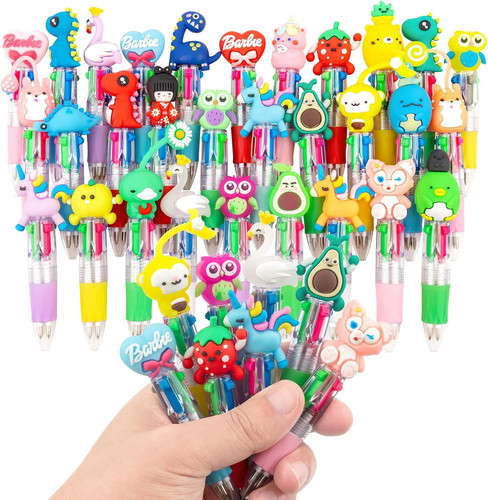 Penne multicolore penna - e,