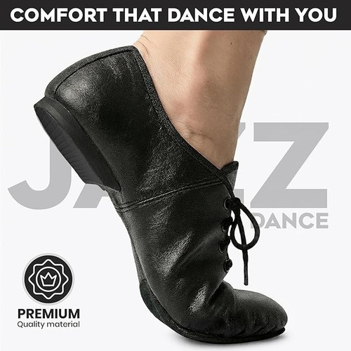 Scarpe ballo jazz nere - jazz,