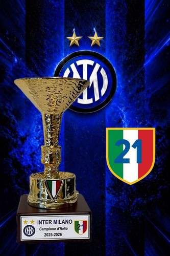 Inter replica miniatura - inter, in