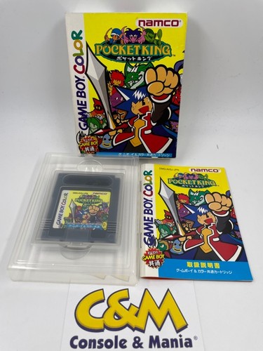 Pocket king nintendo - pocket,