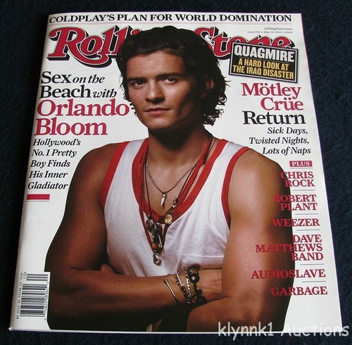 Rolling stone magazine orlando - magazine,