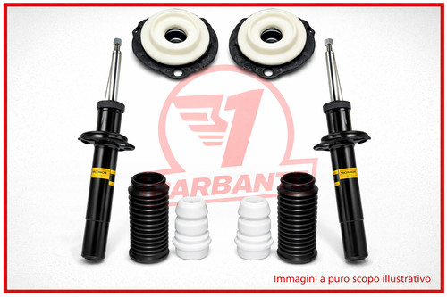 Kit ammortizzatori anteriori - ammortizzatori,