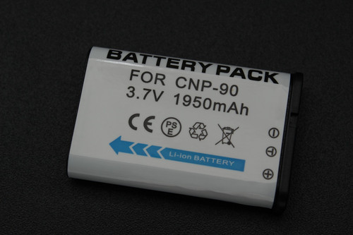 Batteria np90 per casio - per,